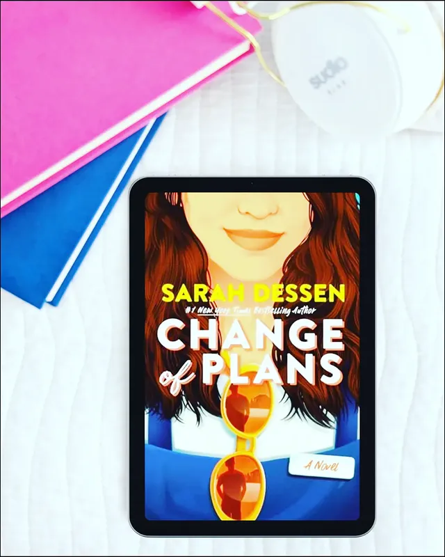 Instagram post by @booksandsnapshots for Simon Teen. Caption reads: Thank you @simonteen for the #gifted copy of....