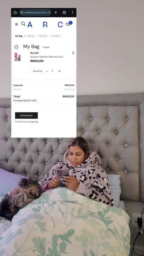 Instagram post by @sanesh_makeup for Benefit Cosmetics. Caption reads: 🎀GIVEAWAY CLOSED🎀 

How to enter:
1. Follow me....