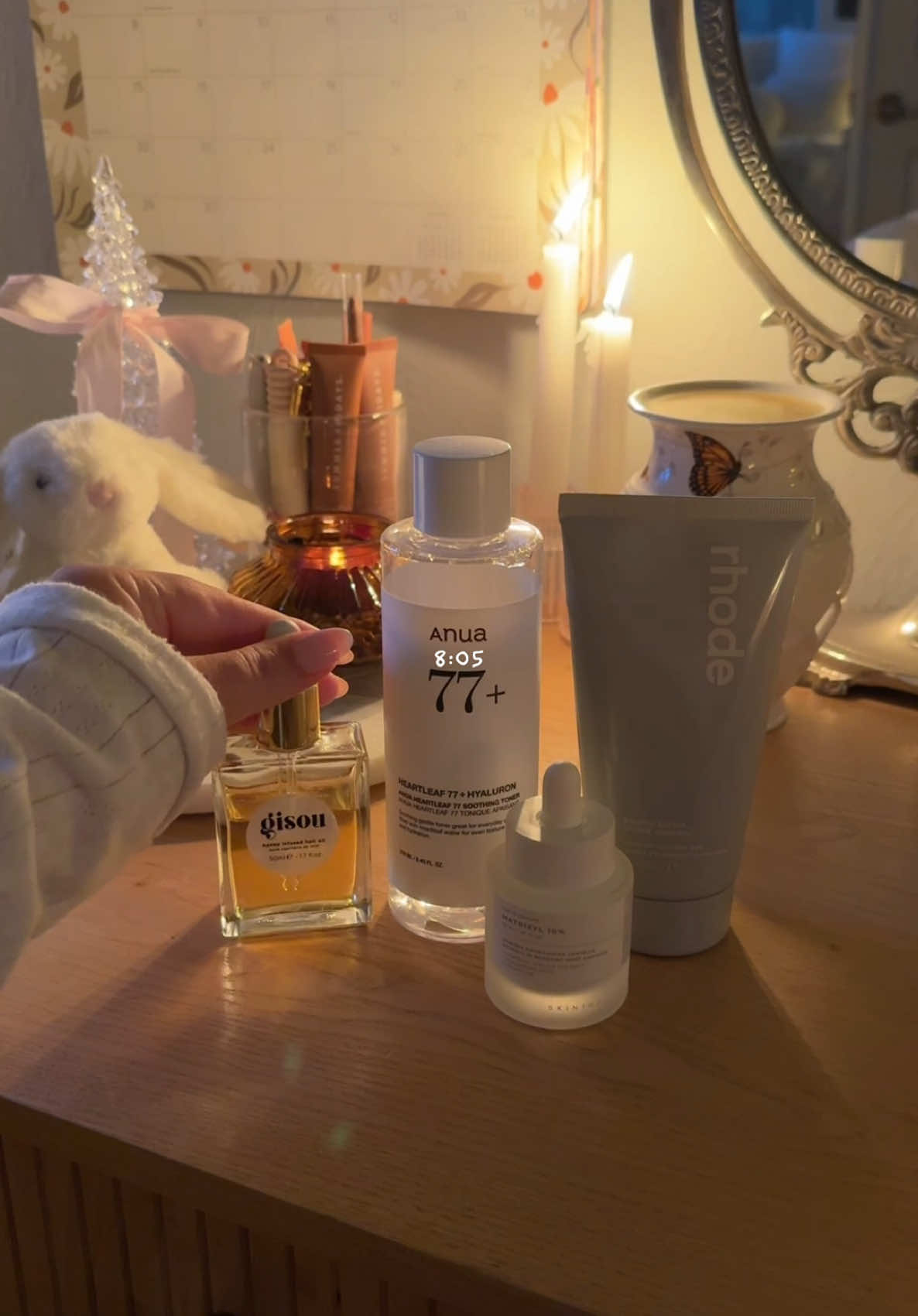 TikTok post by @elisapur for LesserEvil Kids. Caption reads: cozy girl diaries🌜 #lesserevilpartner #videodiary....