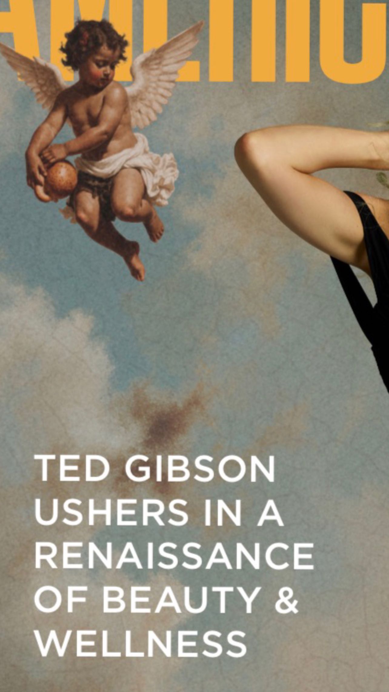 Instagram post by @roberto_ligresti_studio for American Salon. Caption reads: THE COVER @american_salon 🍄🍄🍄🍄 

WE HAVE....