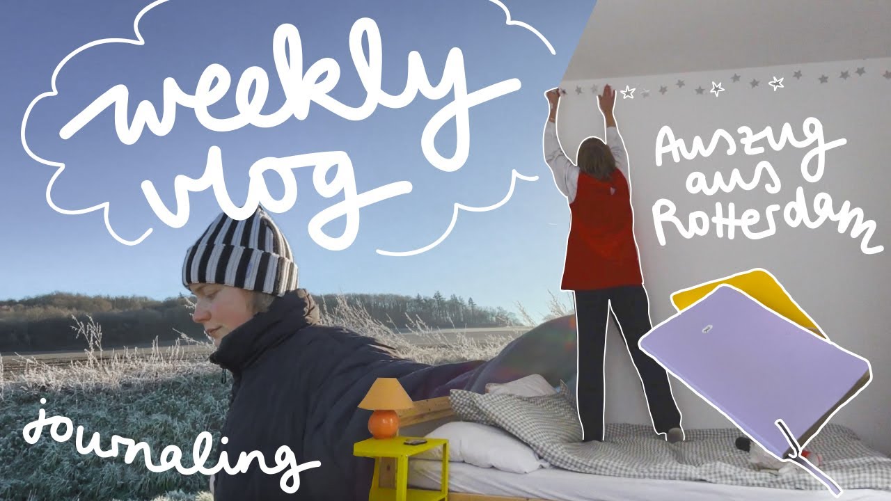 YouTube post by @imina for Colorful Standard. Caption reads: excerpt from Rotterdam, journaling, walking,....