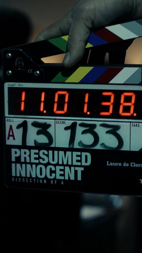 Instagram post by @rachelbrosnahan for Apple TV. Caption reads: Presumed Innocent Season 2 - now filming in Los....