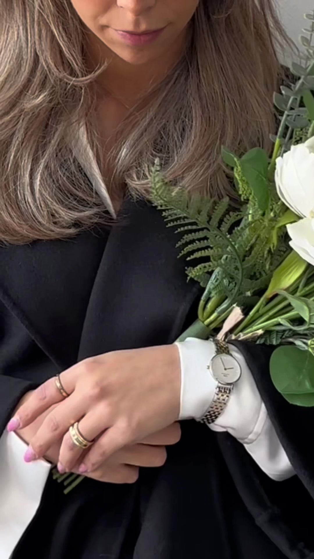 TikTok post by @thisis_kata for Daniel Wellington. Caption reads: [...] ✨ Don’t miss the amazing Daniel Wellington....
