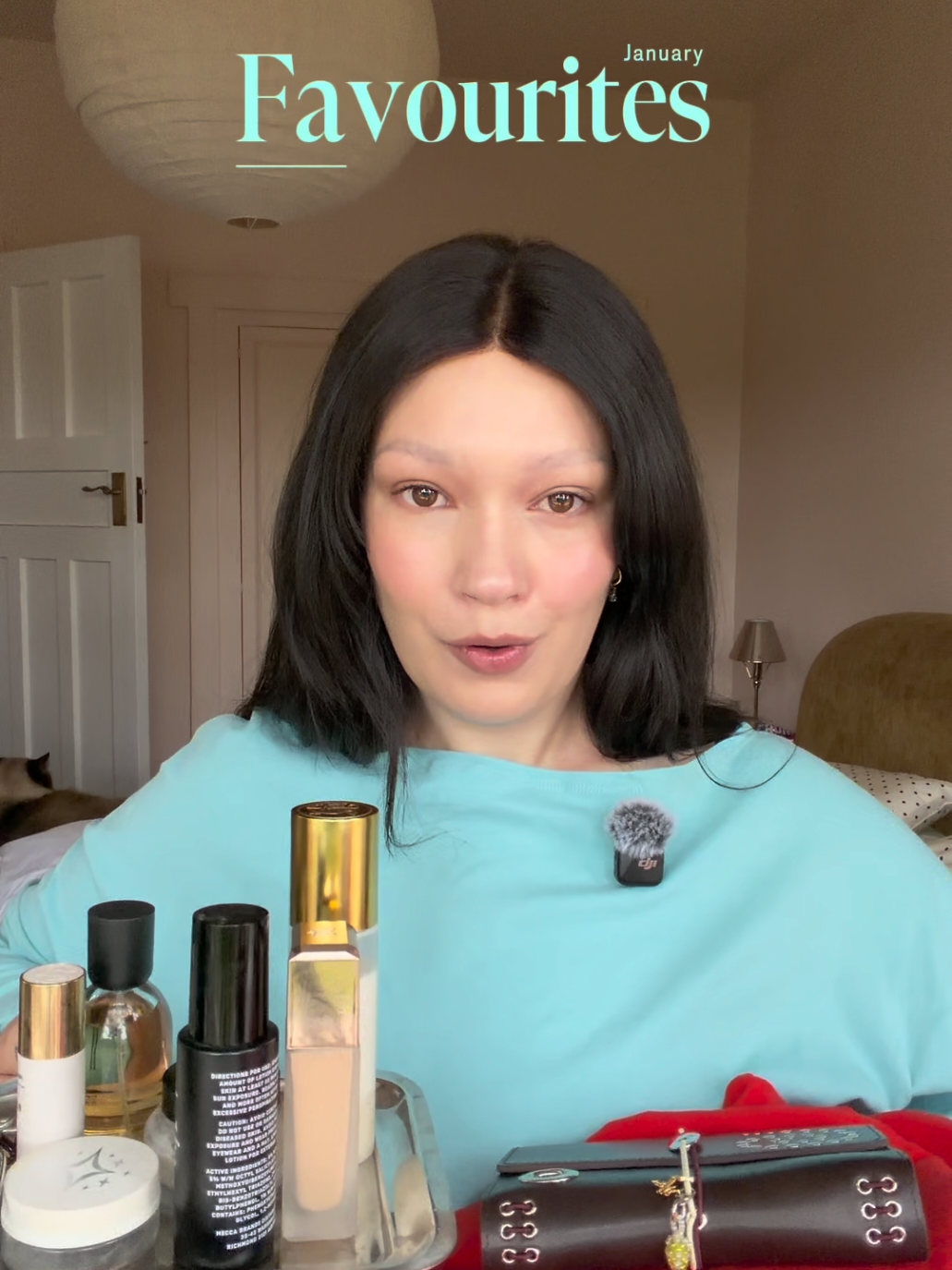 TikTok post by @jessiekirk__ for dedcool. Caption reads: [...] FR @MECCA @ABH cosmatics @Bobbi Brown....