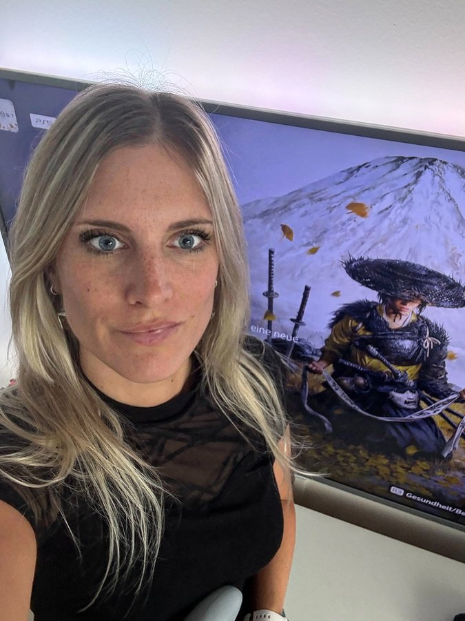 Instagram post by @yve.gaming for PlayStation DACH. Caption reads: Anzeige / Ad
✨ The spirit awakens 🗡️ – Ghost of....