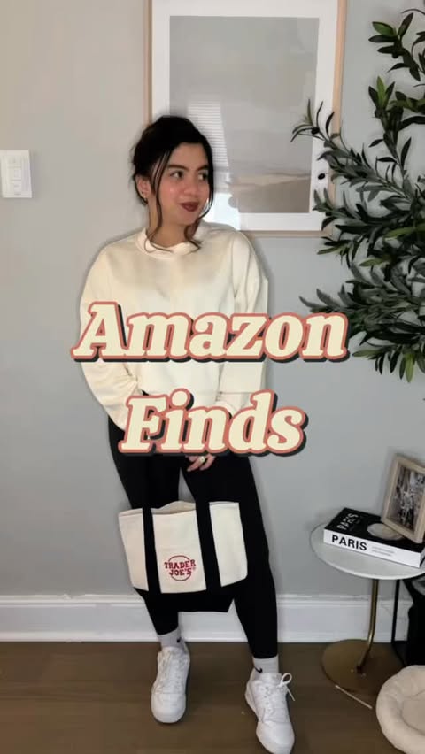 Instagram post by @lifeofcaithy for YUNOGA SPORTS. Caption reads: Found the perfect Pilates/Yoga outfit on Amazon....