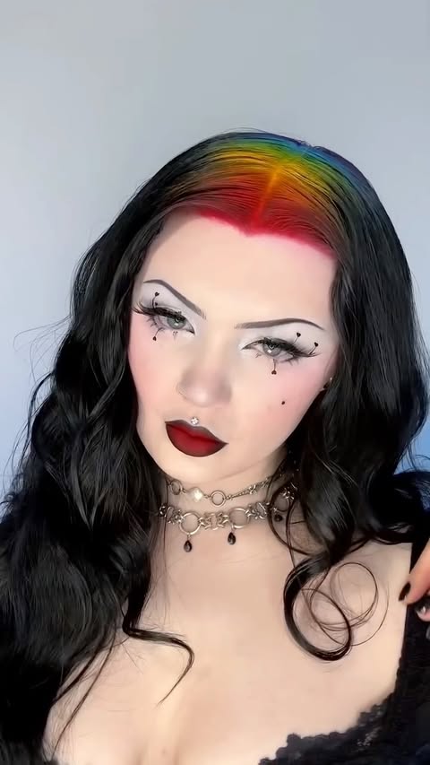 Instagram post by @vocallyshook for Anastasia Beverly Hills. Caption reads: [...] most pigment! _____ ✖️ makeup :....