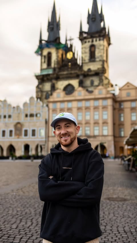 Instagram post by @drewbinsky for ASUS. Caption reads: [...] in the world? I’m proud to partner with ASUS....