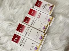 Instagram post by @itsshellofficial for The Ayurveda Co.. Caption reads: Thank you @theayurvedaco for sending me this....