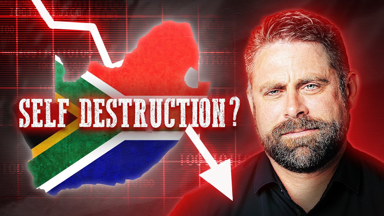 YouTube post by @Nickjfreitas for Good Ranchers. Caption reads: Is South Africa Doomed?.