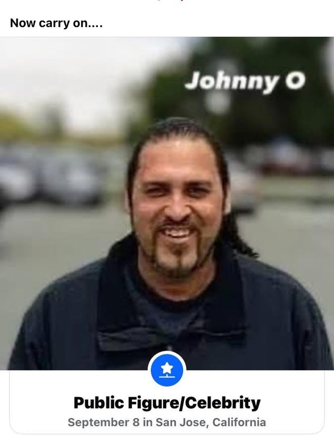 Instagram post by @guitaristjohnnyo for People Magazine. Caption reads: Now I want to make things clear…. According to....