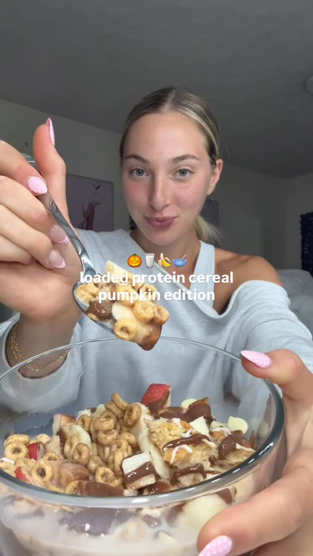 Instagram post by @_proteinprincesss for Cheerios. Caption reads: This was UNREAL. Go make RIGHT NOW🤩🤩

@cheerios....