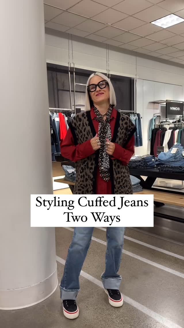 Instagram post by @volcanicensembles for AG Jeans. Caption reads: [...] Style board - Kora Styling....