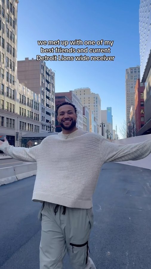 Instagram post by @jaylinjames for Pure Michigan. Caption reads: [...] sure you plan a visit and follow....