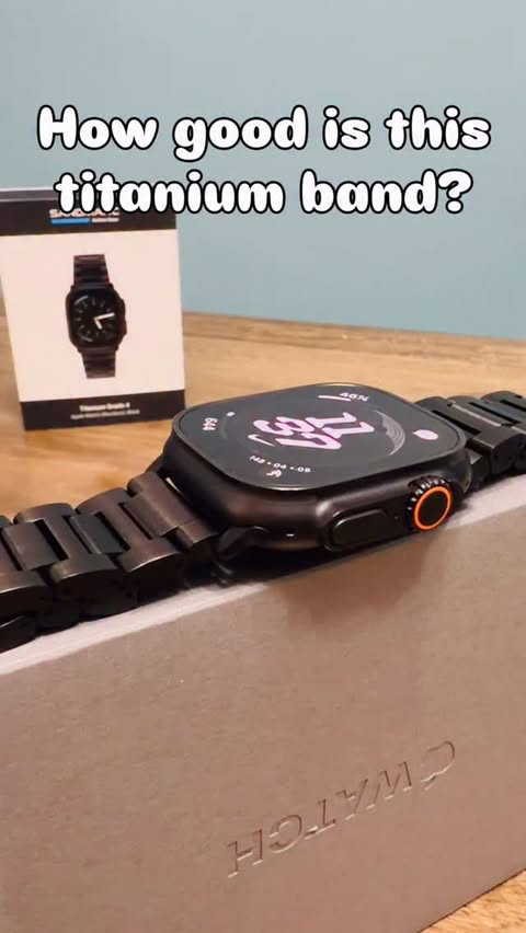 Instagram post by @applewatchdave for SANDMARC. Caption reads: Thanks so much to @sandmarc for sending over their....
