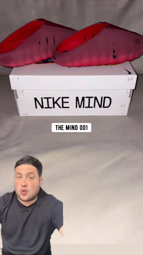 Instagram post by @bpparker for Nike. Caption reads: The Nike Mind 001 is bringing neuroscience into....