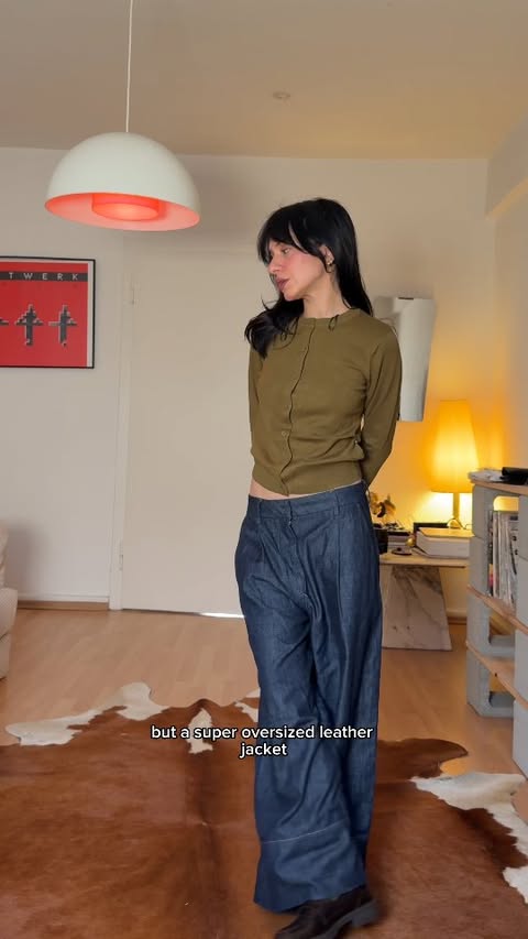 Instagram post by @rebecaoksana for Zalando. Caption reads: Throw out the rulebook. Join the club.....