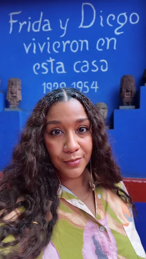 Instagram post by @nomadnesstribe for Intrepid Travel. Caption reads: #ad It’s long live Frida Kahlo, all day, in these....