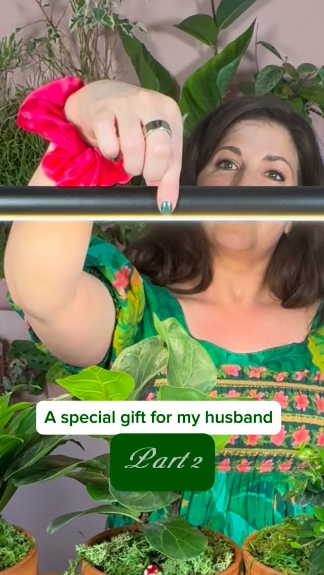 Instagram post by @growingjoywithmaria for Soltech. Caption reads: [...] in the room- I’m giving him the @soltech....