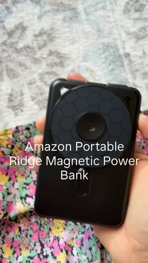 Instagram post by @stealsanddeals2 for Ridge. Caption reads: @ridge 5-in-1 magnetic power bank features [...].