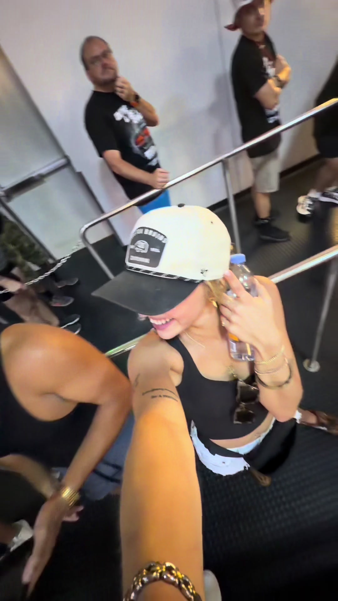TikTok post by @marissariel for TUCKY. Caption reads: @Shop Tucky This was cray.