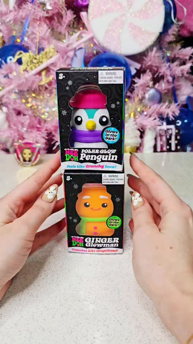 Instagram post by an influencer for NeeDoh Official. Caption reads: [...] Thank you @schyllingtoys @needohofficial....