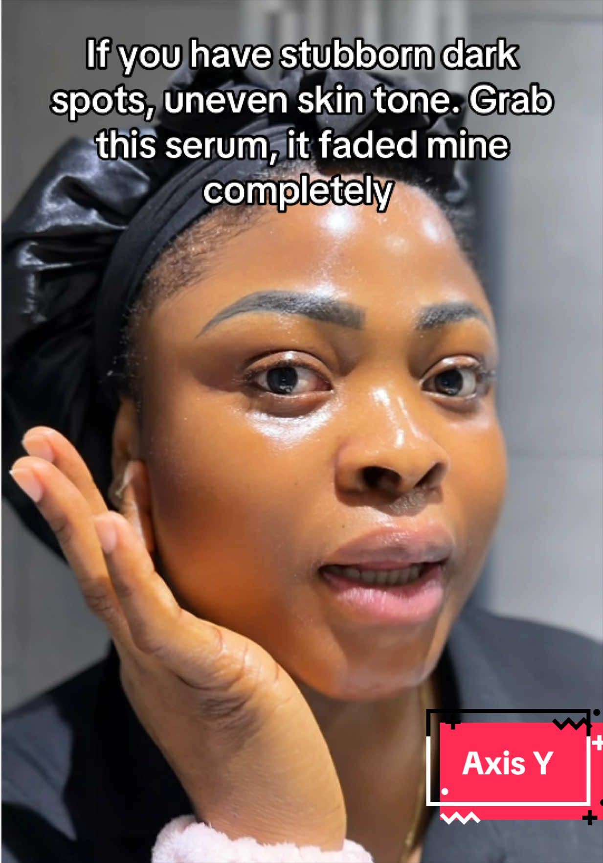 TikTok post by @thatgirlsamiat for Axis-y. Caption reads: [...] to grab this, it works ‼️‼️‼️ @AXISY UK....