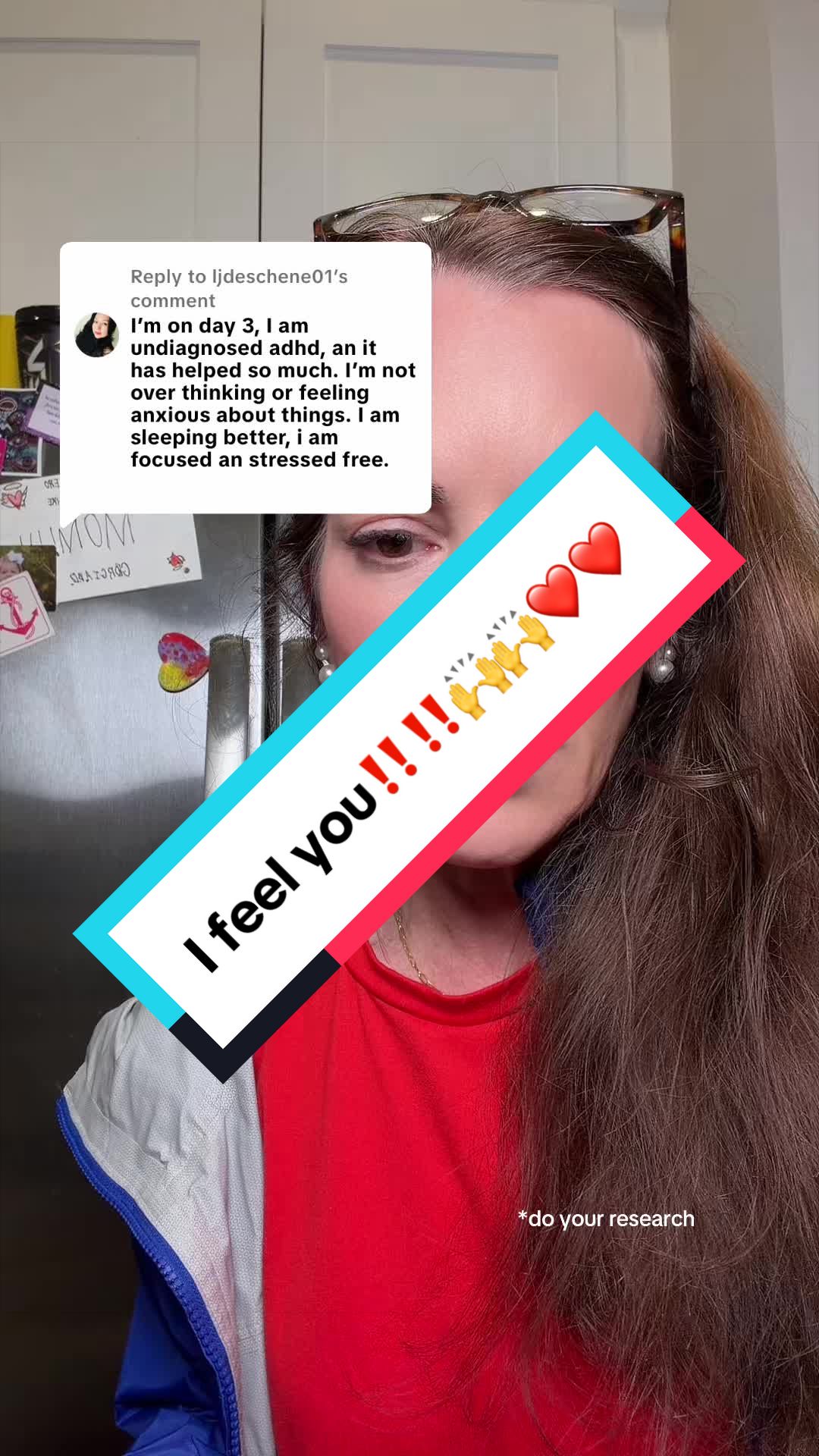 TikTok post by @robinsfavorites for Triquetra Health. Caption reads: Replying to @ljdeschene01 I feel you!!!!!!! The....