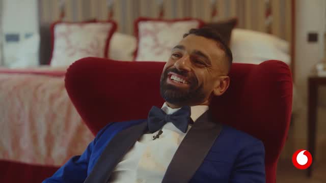 Instagram post by @megazettes for Vodafone. Caption reads: [...] behind it. Watch the full episode on....