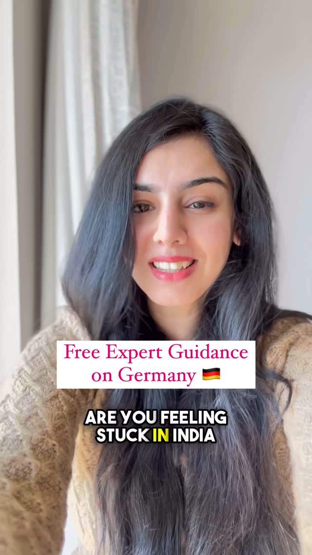 Instagram post by @sheenamgautam for Expatrio. Caption reads: Comment Expatrio to register for this amazing....