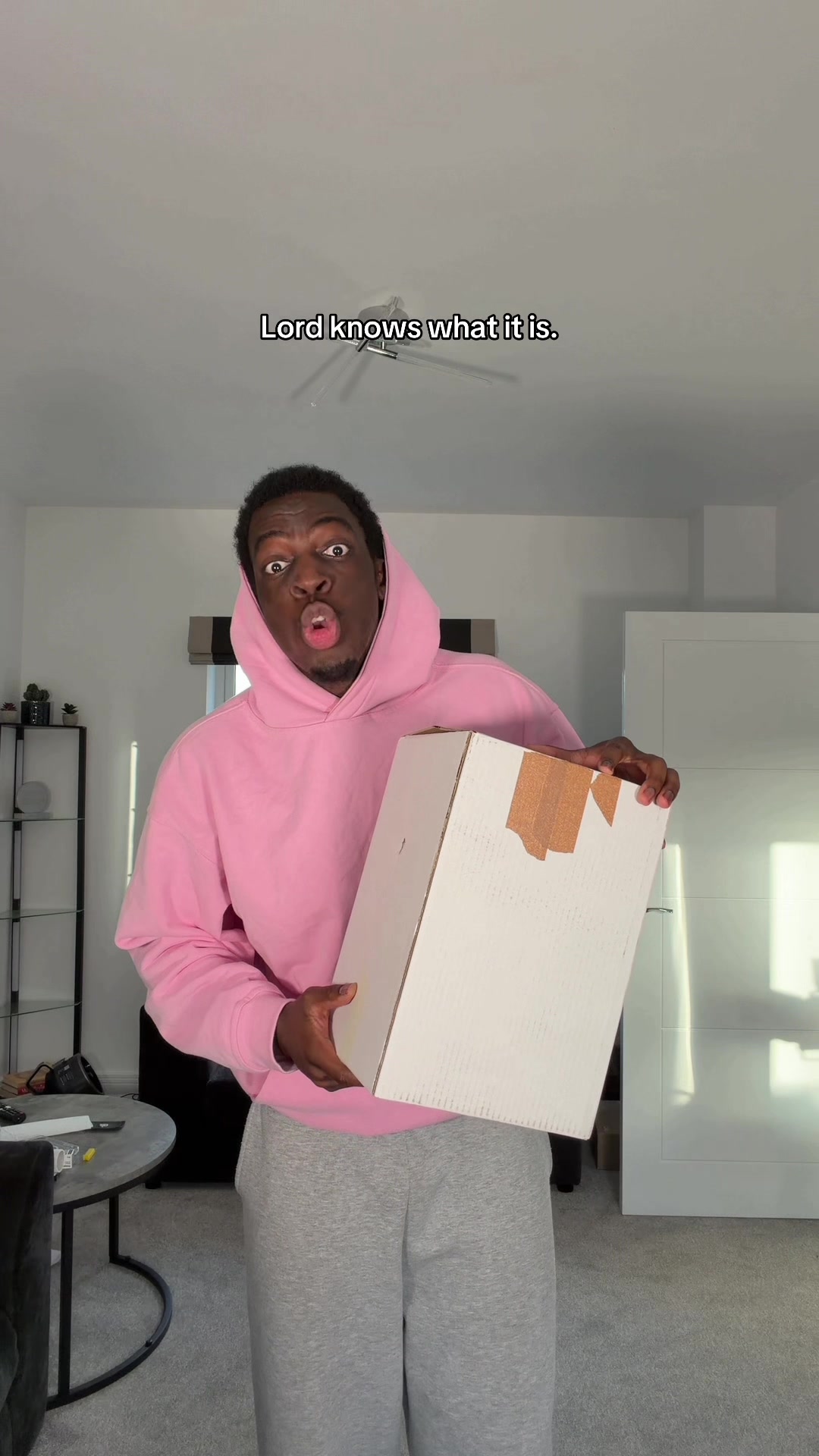 TikTok post by @yourboymoyo for Lipton Ice Tea Switzerland. Caption reads: TRICK OR TEA!! AD @liptonicetea #liptonicetea....