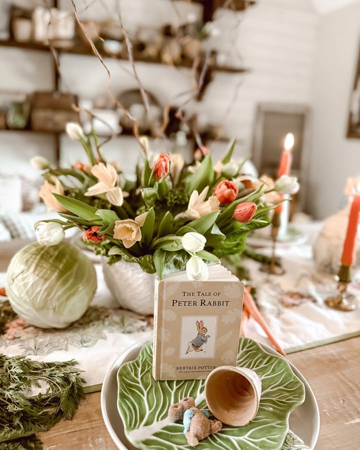 Instagram post by @our.cozy.little.home for The Cottage Journal. Caption reads: 🫶 SUNDAY STILLS 🫶

Welcome back to another week....