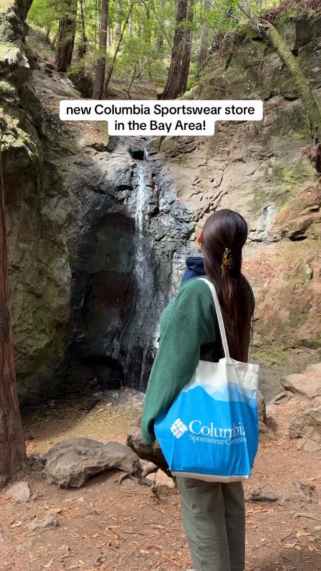 Instagram post by @sydneysky_ for Columbia Colombia. Caption reads: If you’re in the Bay Area and love the outdoors,....