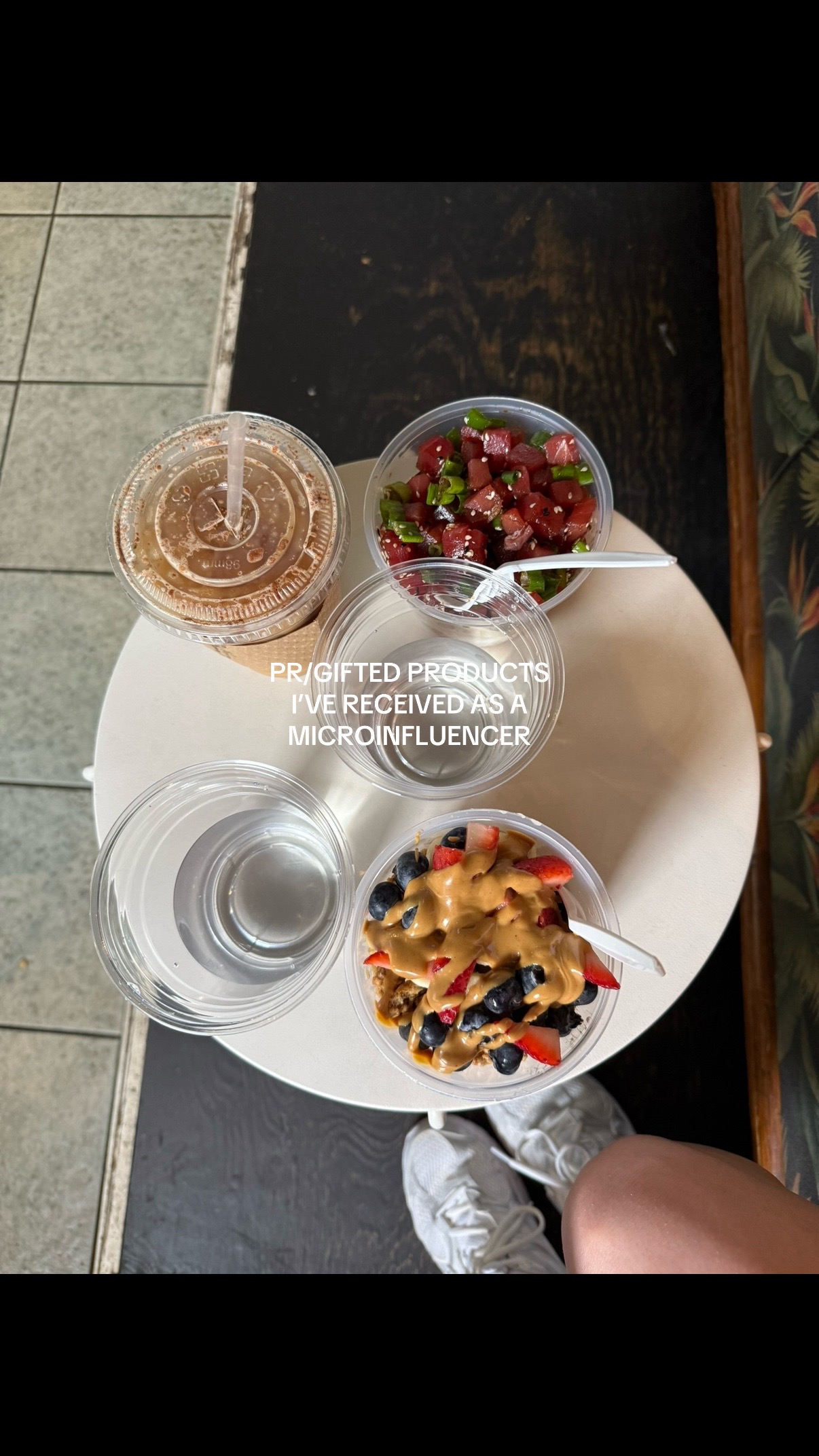 TikTok post by @bbrookecuttingg for JSHealth Vitamins. Caption reads: I’m FOREVER grateful for these brands and the....