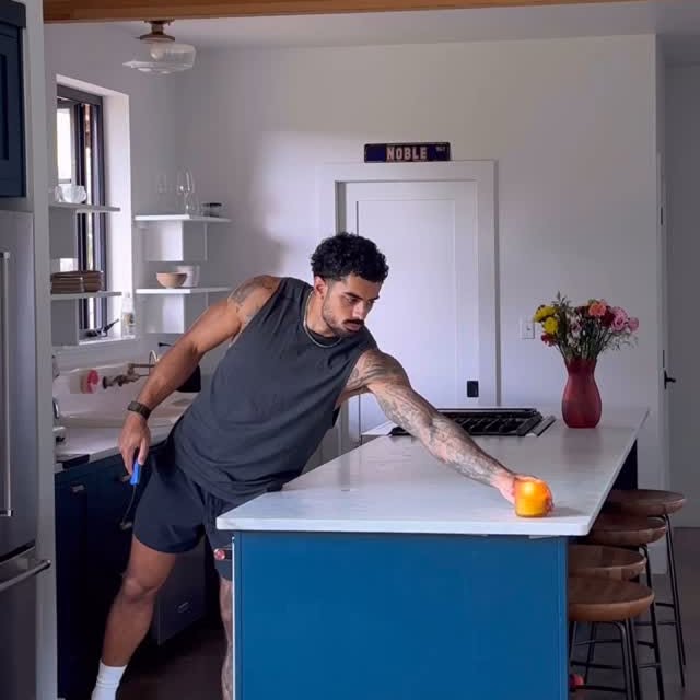 Instagram post by @jalen_noble for Seventh Generation. Caption reads: #SeventhGenerationPartner Nothing says I love you....