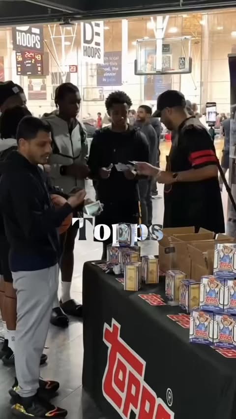 Instagram post by @talon_sportscards for Topps. Caption reads: WE GAVE AWAY OVER 2,300 FREE @topps packs in....