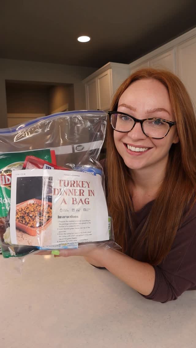 Instagram post by @dtdinners for Ibotta. Caption reads: Food brings us together, especially this time of....