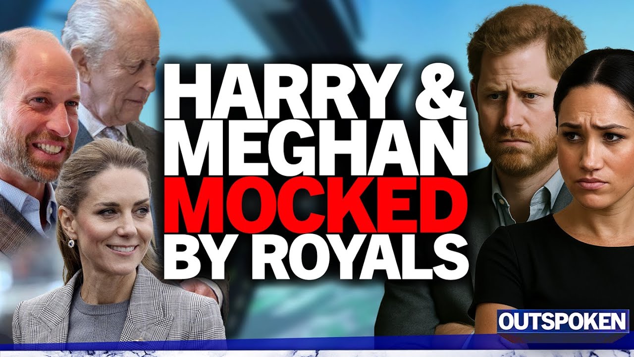 YouTube post by @danwoottonoutspoken for MANSCAPED. Caption reads: Prince Harry & Meghan Markle exposed in court as....