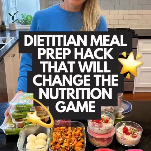 Instagram post by @thebitingtruth for Youfoodz. Caption reads: The Meal Prep Hack That Changes Everything....
