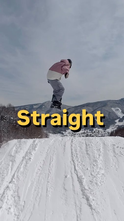 Instagram post by @_ga_ku_ for 100% Bike. Caption reads: ✈️✈️✈️

🫧 sponsor🫧
@scootersnowboard....