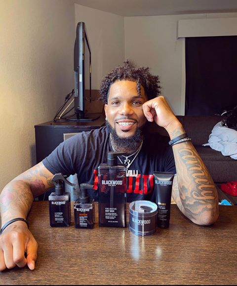 Instagram post by @2mbp_ for Blackwood For Men. Caption reads: [...] everything. Finding a partner like....