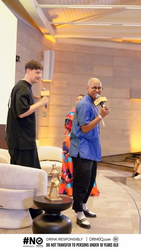 Instagram post by @fratpacker for Johnnie Walker. Caption reads: [...] ideas on fire as I got to host the....