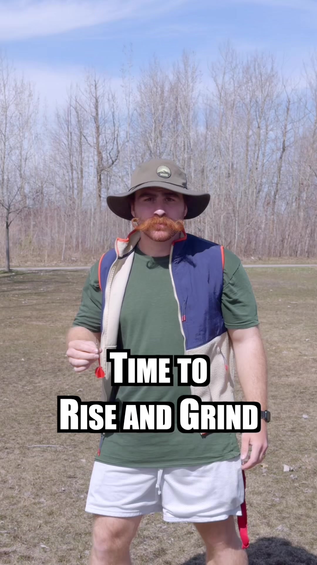 TikTok post by @jacob_acrobat for Duke Cannon Supply Co.. Caption reads: Keep it simple with @Duke Cannon Supply Co.’s Big....
