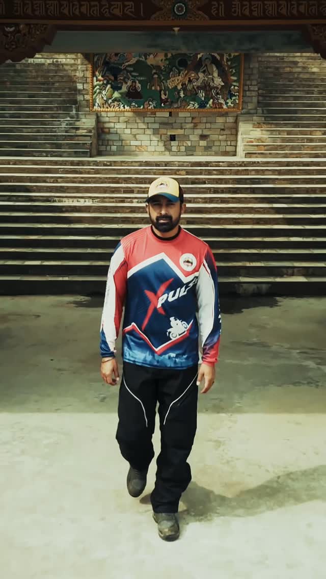 Instagram post by @rannvijaysingha for Hero MotoCorp. Caption reads: No script, no retakes — just raw terrain, real....