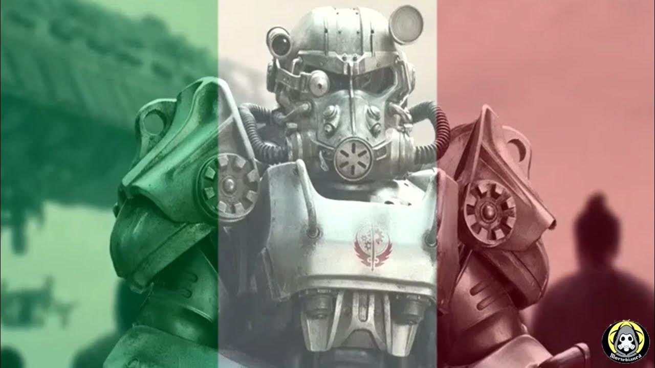 YouTube post by @Mortebianca for Instant Gaming. Caption reads: Nuclear Spring: An Italian Post-Apocalyptic.