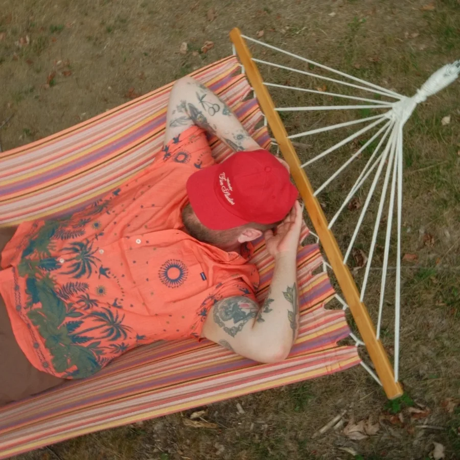 Instagram post by @kylefrominsta for Chubbies. Caption reads: Summer Days ☀️ 
@chubbies all year round, but this....