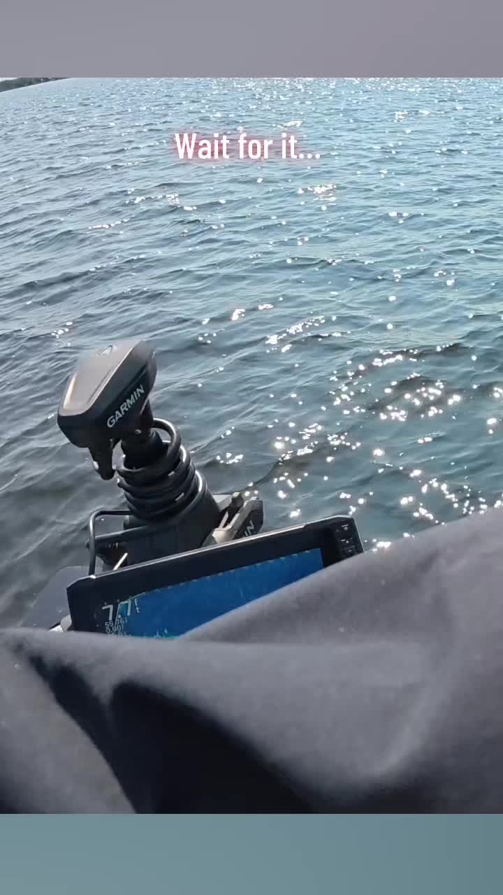 TikTok post by @nicolestoneoutdoors for DSG Outerwear. Caption reads: [...] jump? #dsgfish #doingsomethinggreat @DSG....