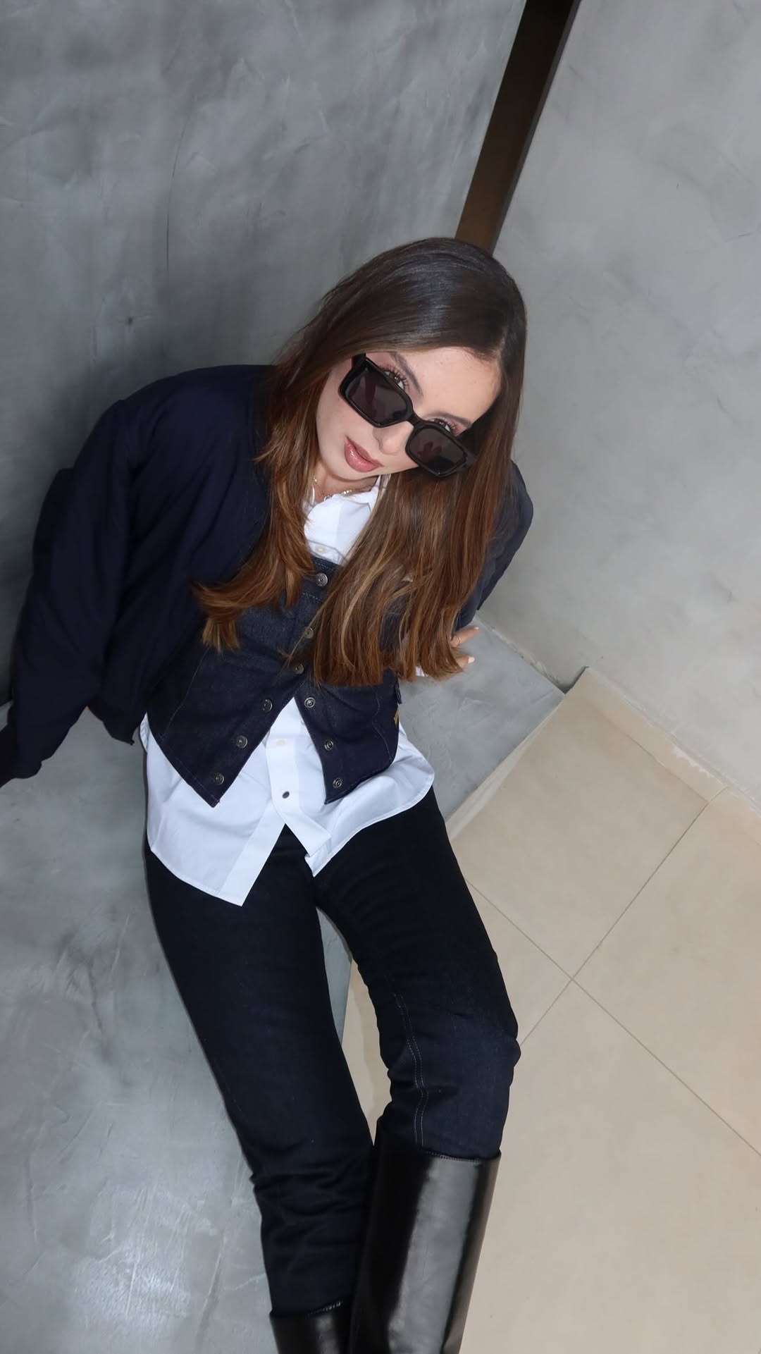 Instagram post by @danielavasquezga for G-Star RAW. Caption reads: When styling is your thing, nobody can do anything....