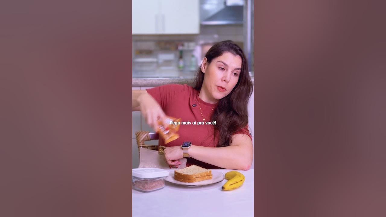 YouTube post by @nutrigemeasalcarde for BOLD SNACKS. Caption reads: [...] sinônimo de sair do foco! 🤷🏻‍♀️ Com....