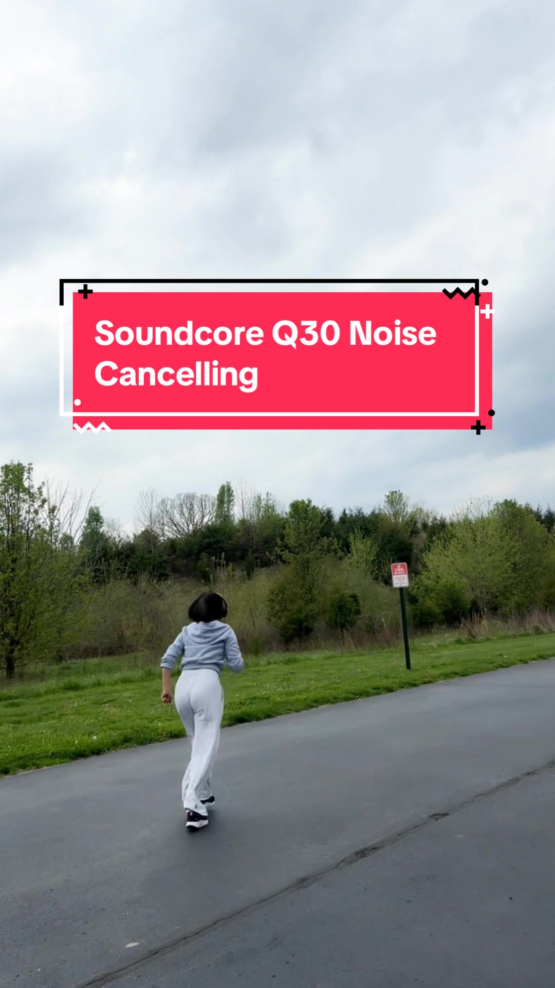 TikTok post by @ree_dah01 for Soundcore by Anker. Caption reads: [...] audio what more can you ask for? @soundcore....